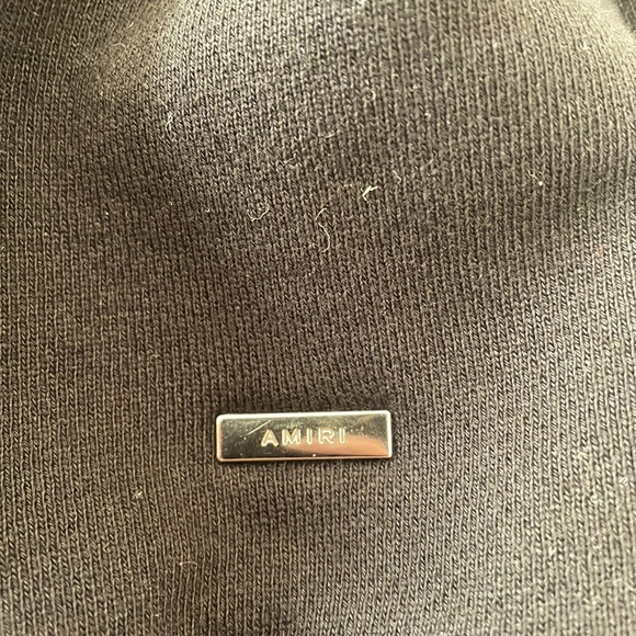 Amiri oversize sweat size:Large black - Picture 4 of 4